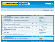 Tablet Screenshot of forum.golvvarmebutiken.se